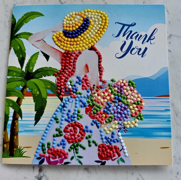 Beach Girl Thank You Card [2 Available] - Picture 6 of 7